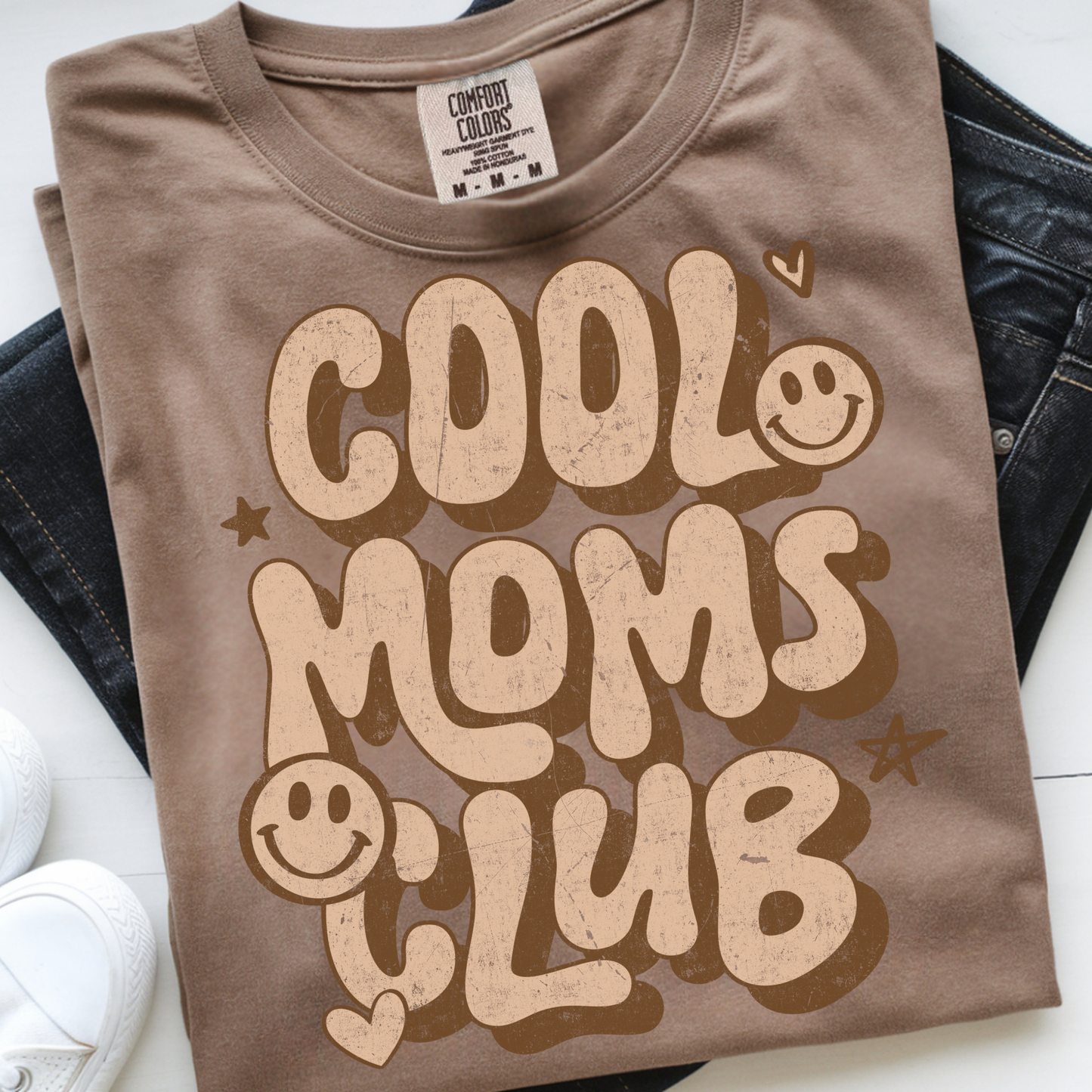 Cool Moms Club DTF Print