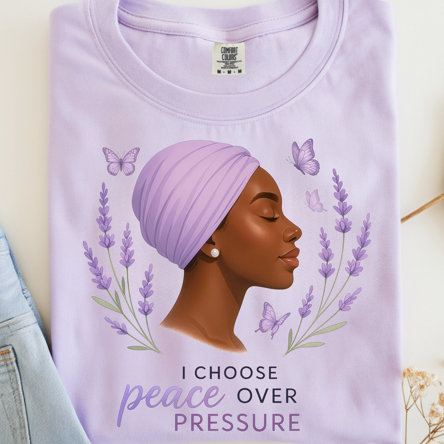 Choose Peace DTF Print