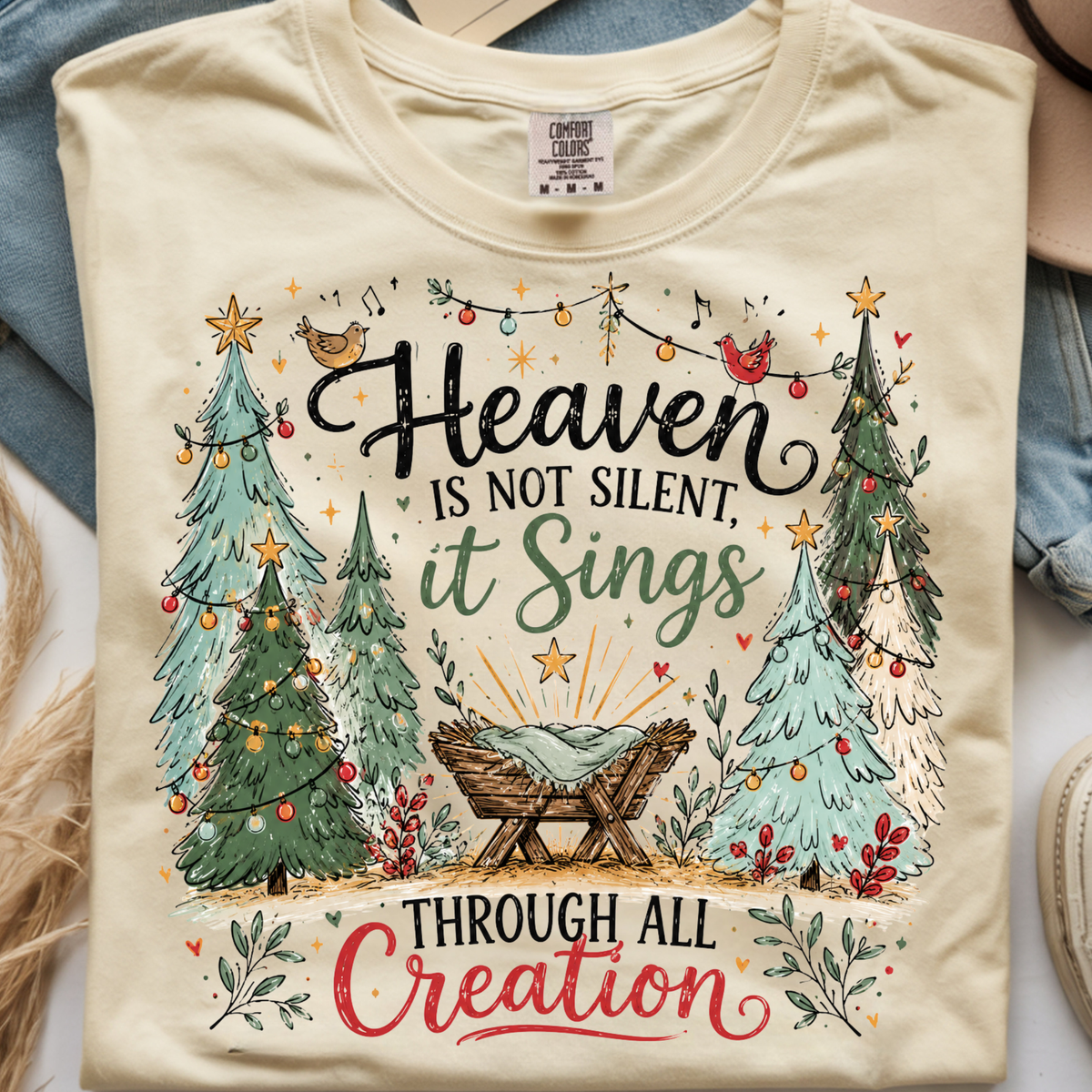 Heaven Sings DTF Print