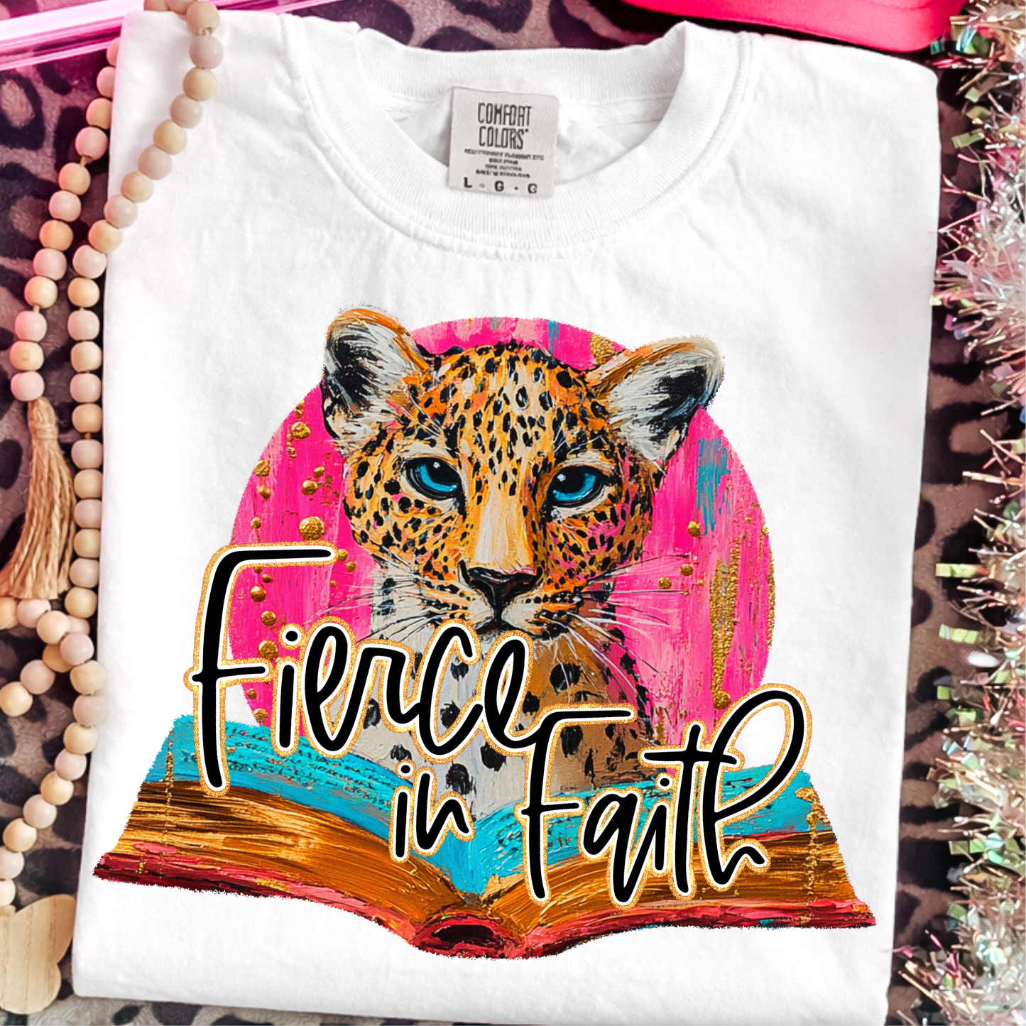 Fearless in Faith DTF Print