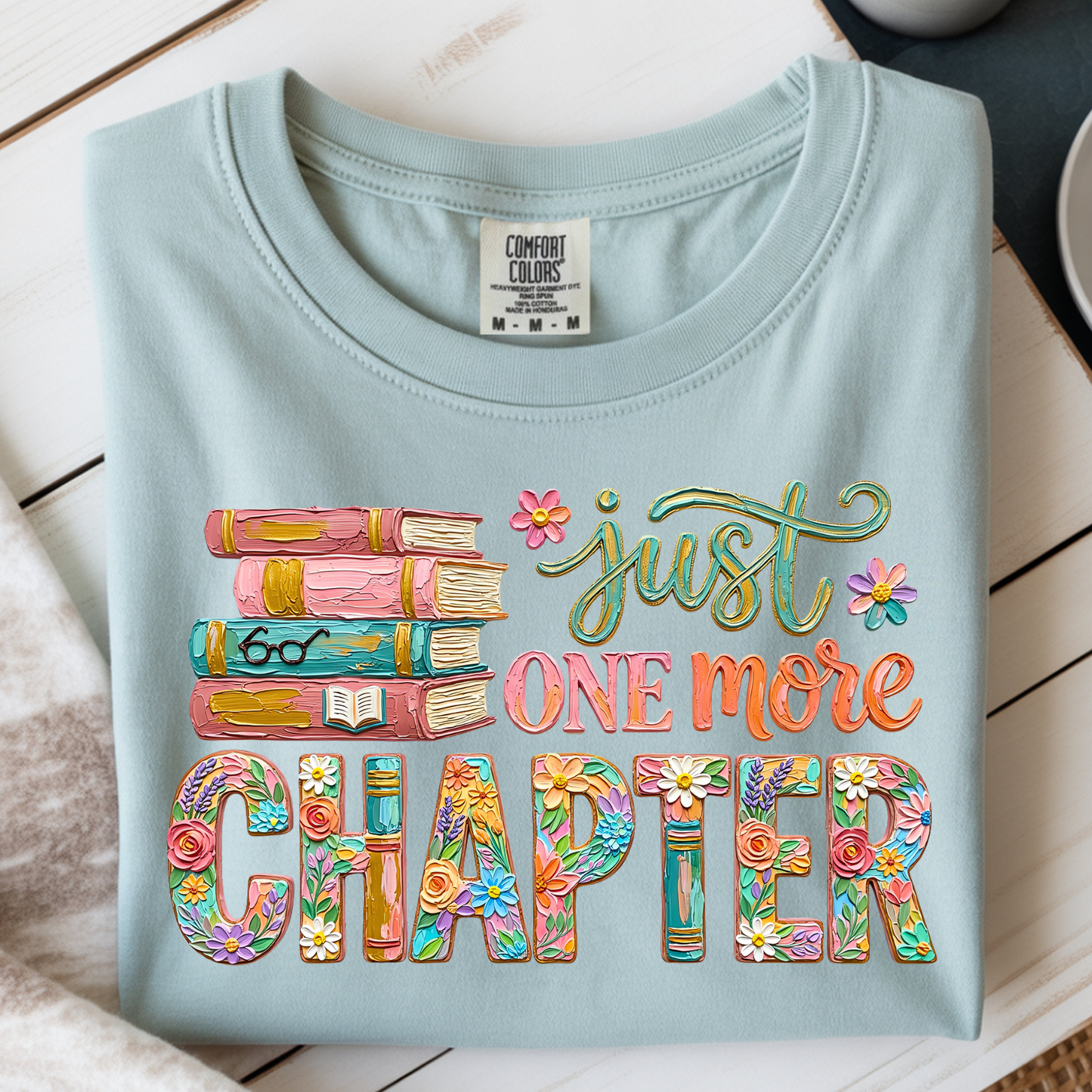 Just One More Chapter DTF Print