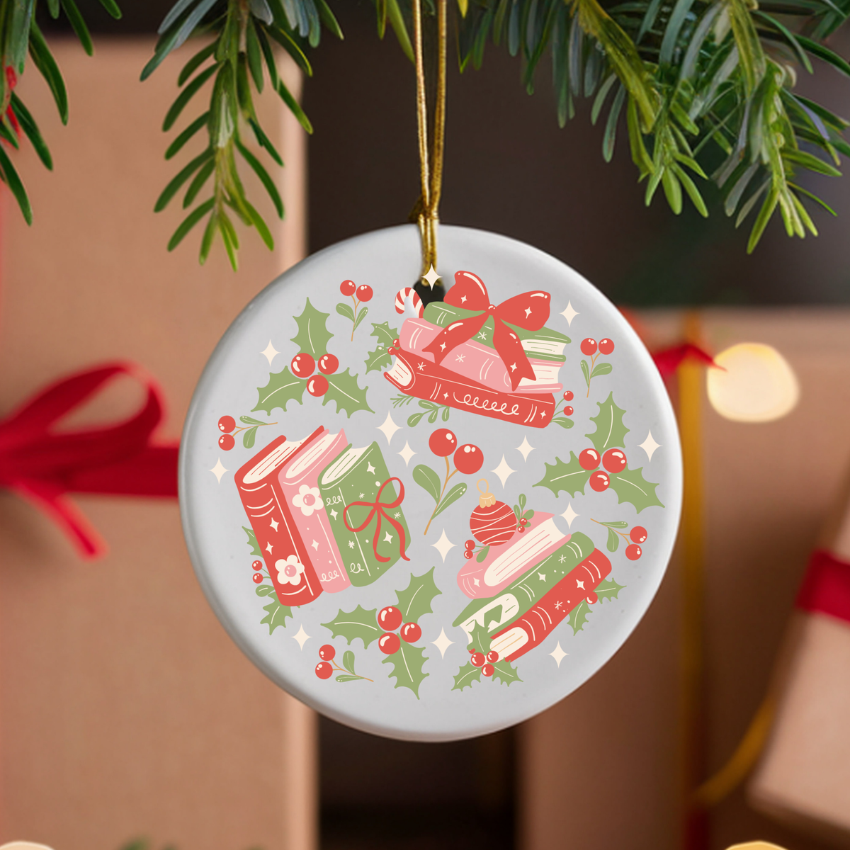 Books Wise Men UVDTF Ornament Decal