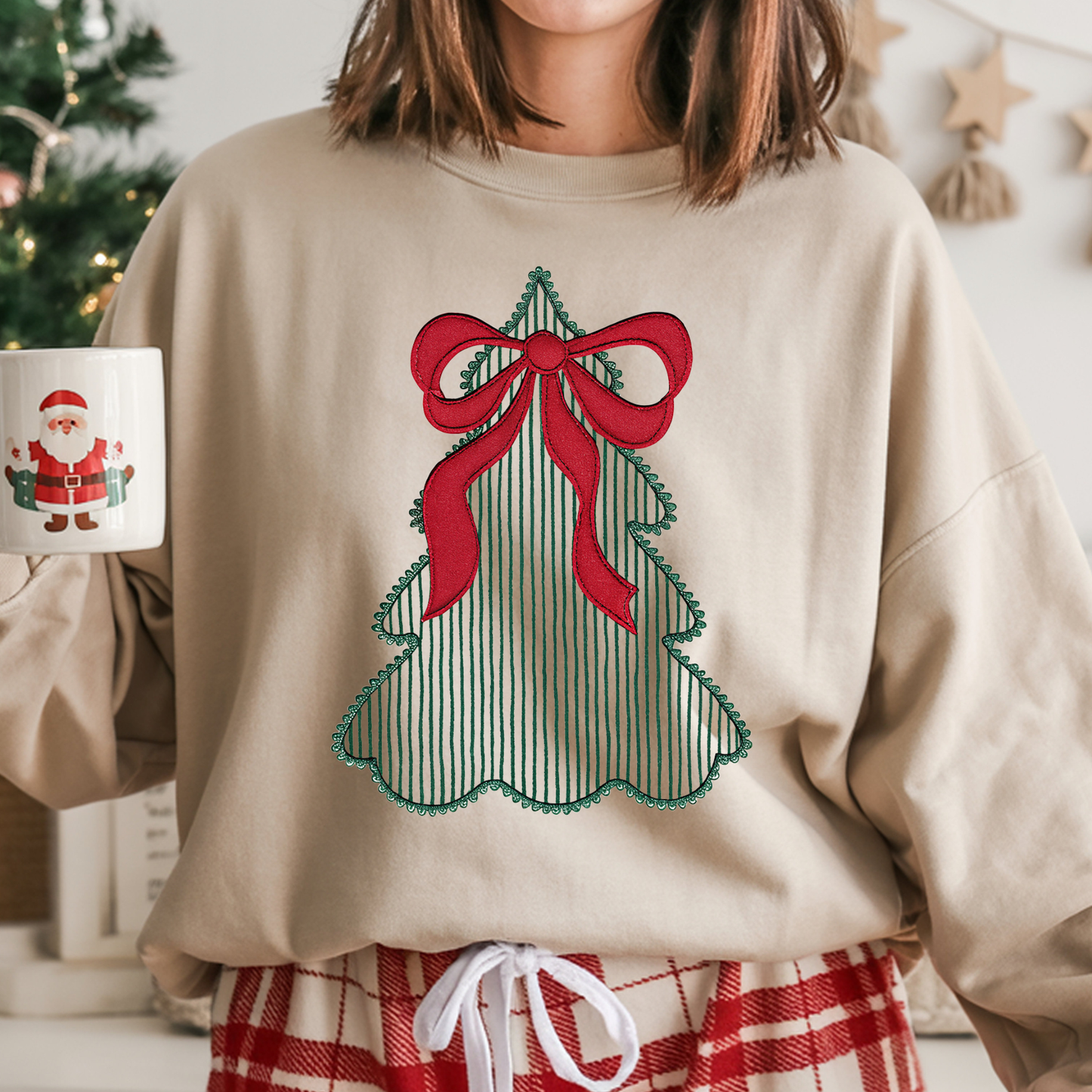 Coquette Tree DTF Print