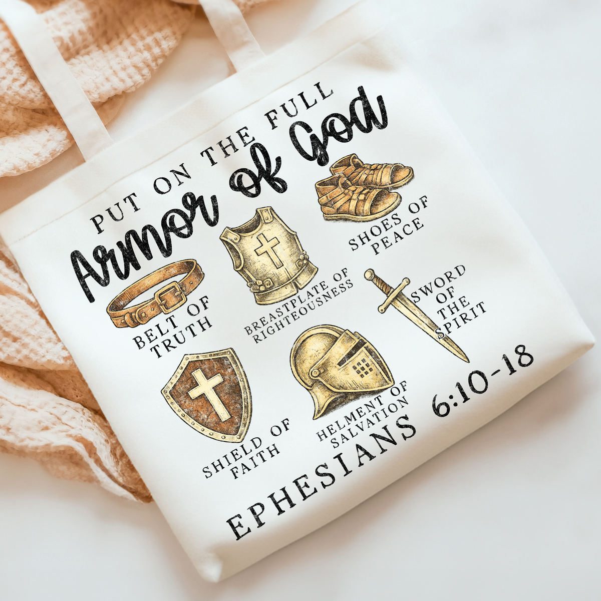 Armor of God DTF Print