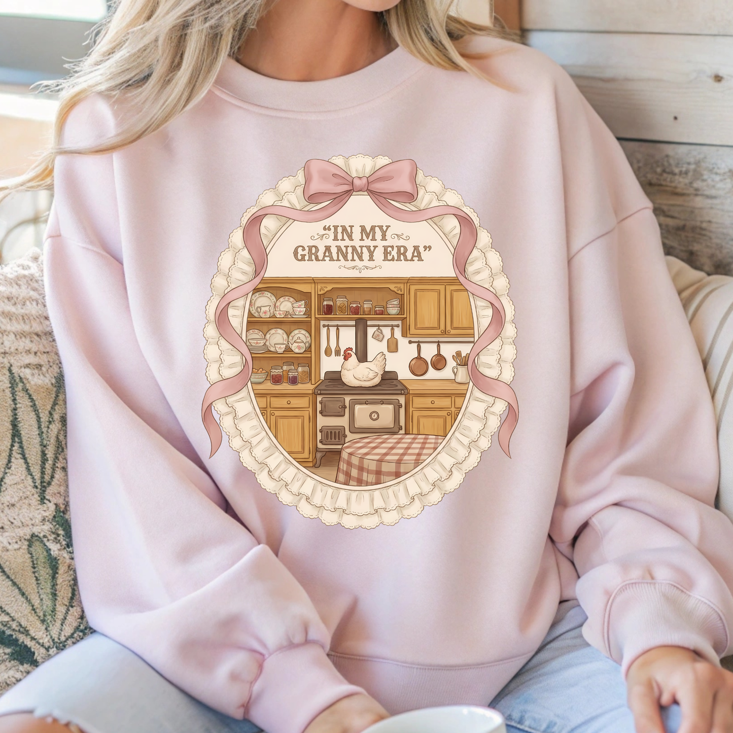 Granny Era DTF Print