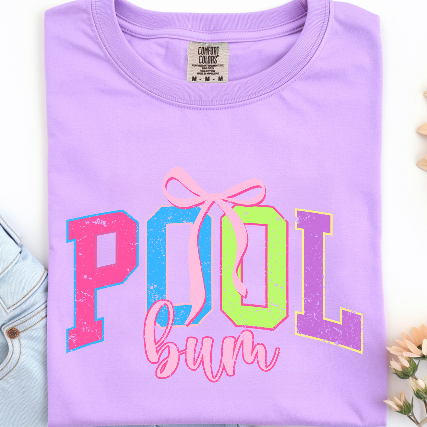 Pool Bum DTF Print