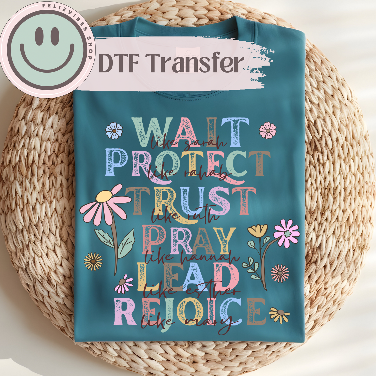 Women of God DTF Print