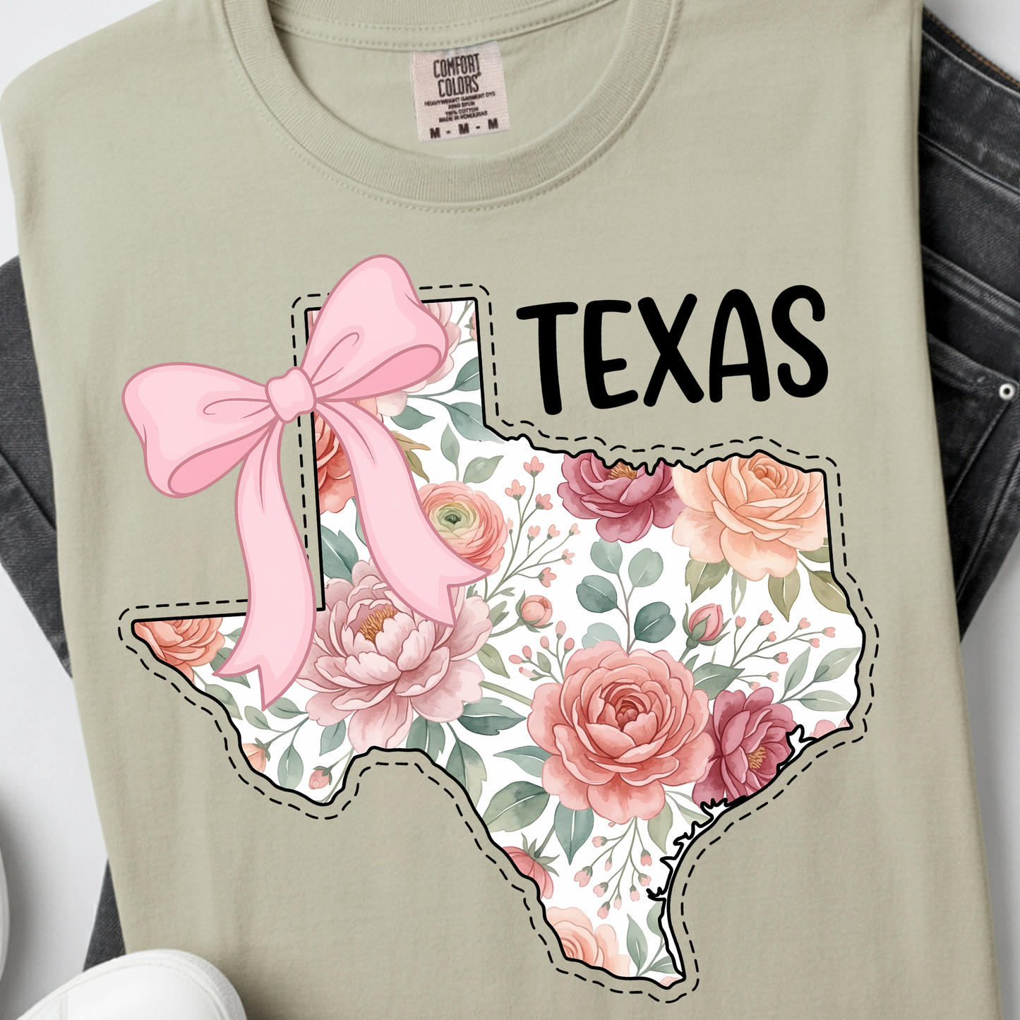 Texas DTF Print