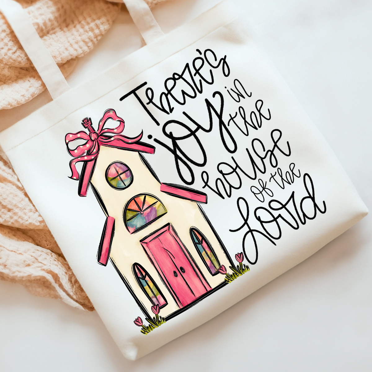Joy in the House DTF Print