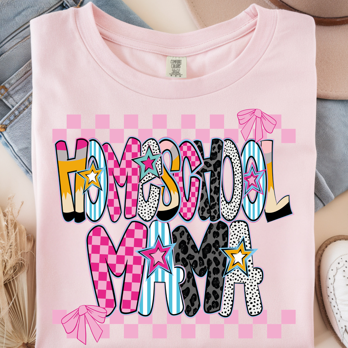 Homeschool Mama DTF Print