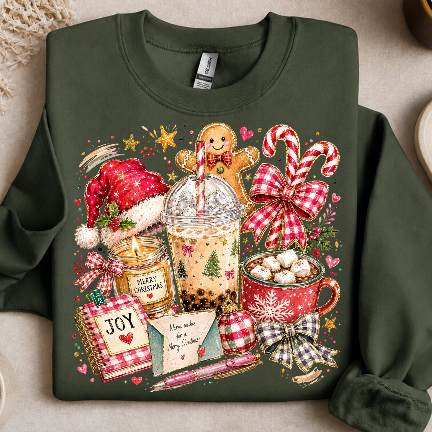 Christmas Items DTF Print