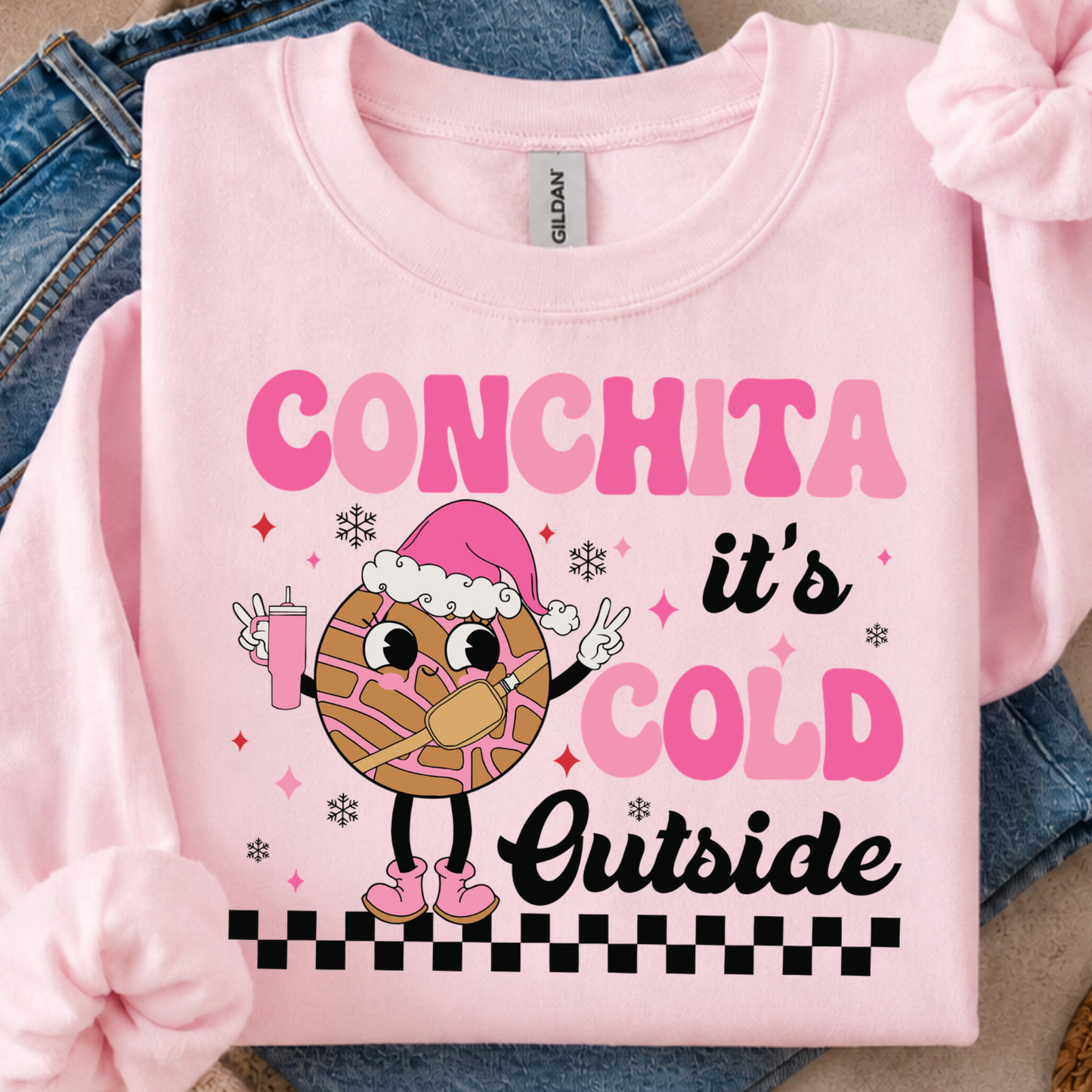 Conchita its Cold DTF Print