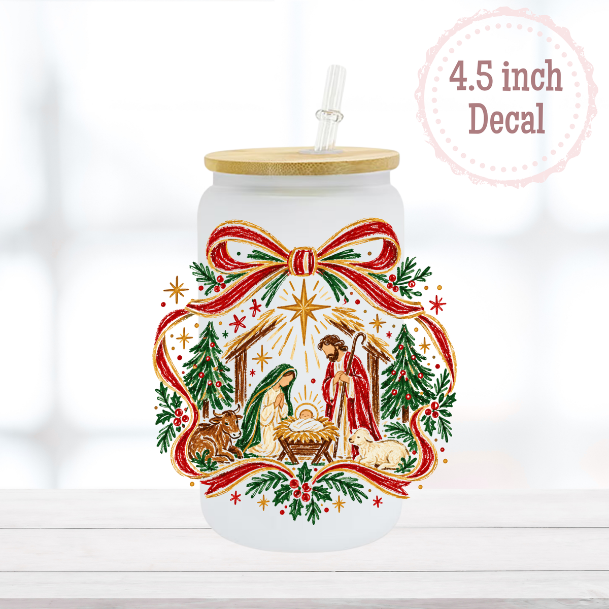 Nativity UVDTF Decal
