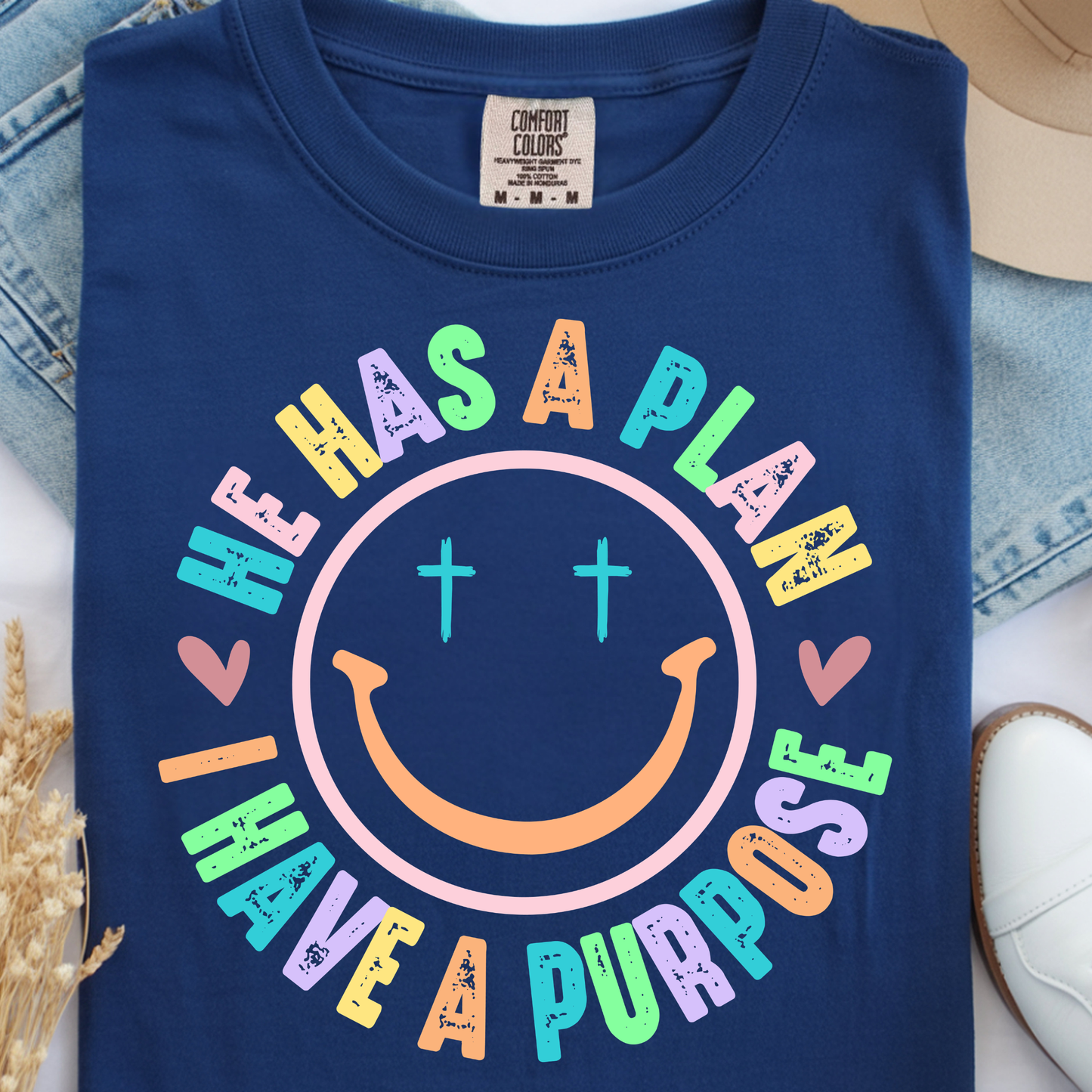He has a Plan Kids DTF Print
