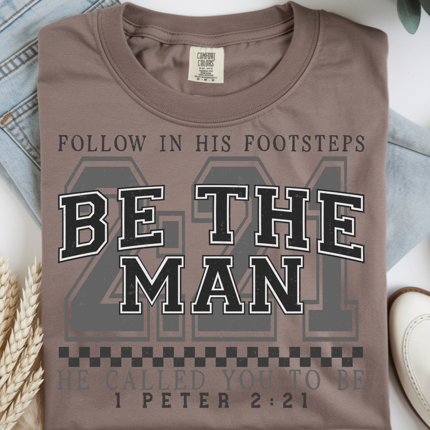Be The Man DTF Print