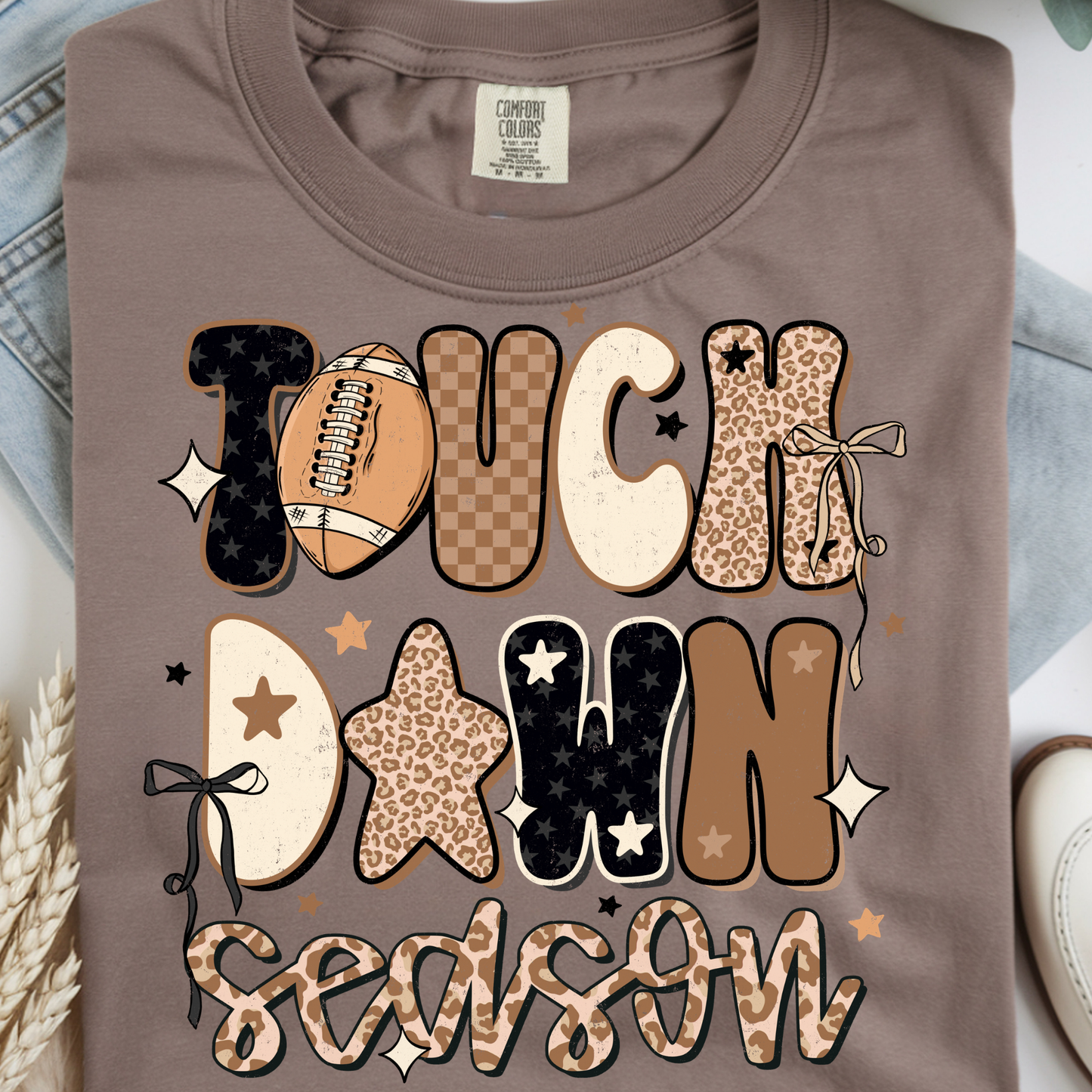 Touchdown Season DTF Print
