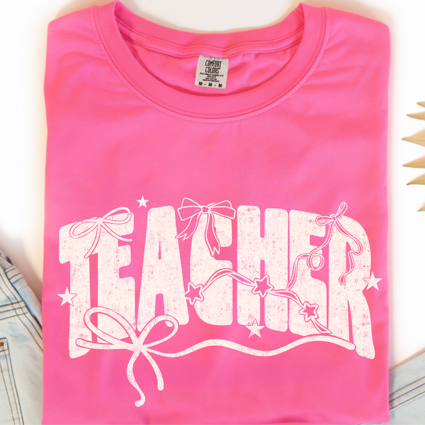 Teacher DTF Print