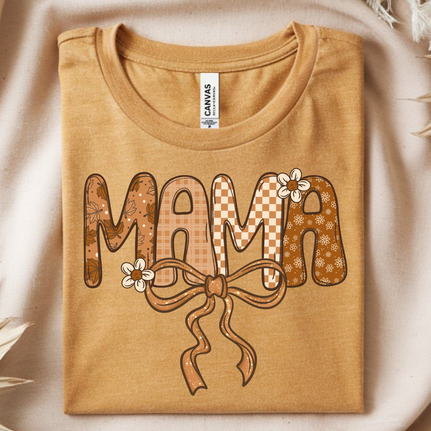 Mama Autumn DTF Print