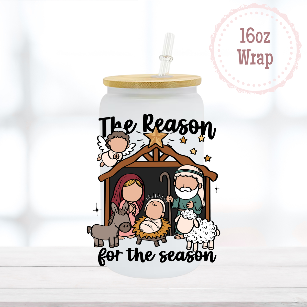 Reason for the Season UVDTF Decal
