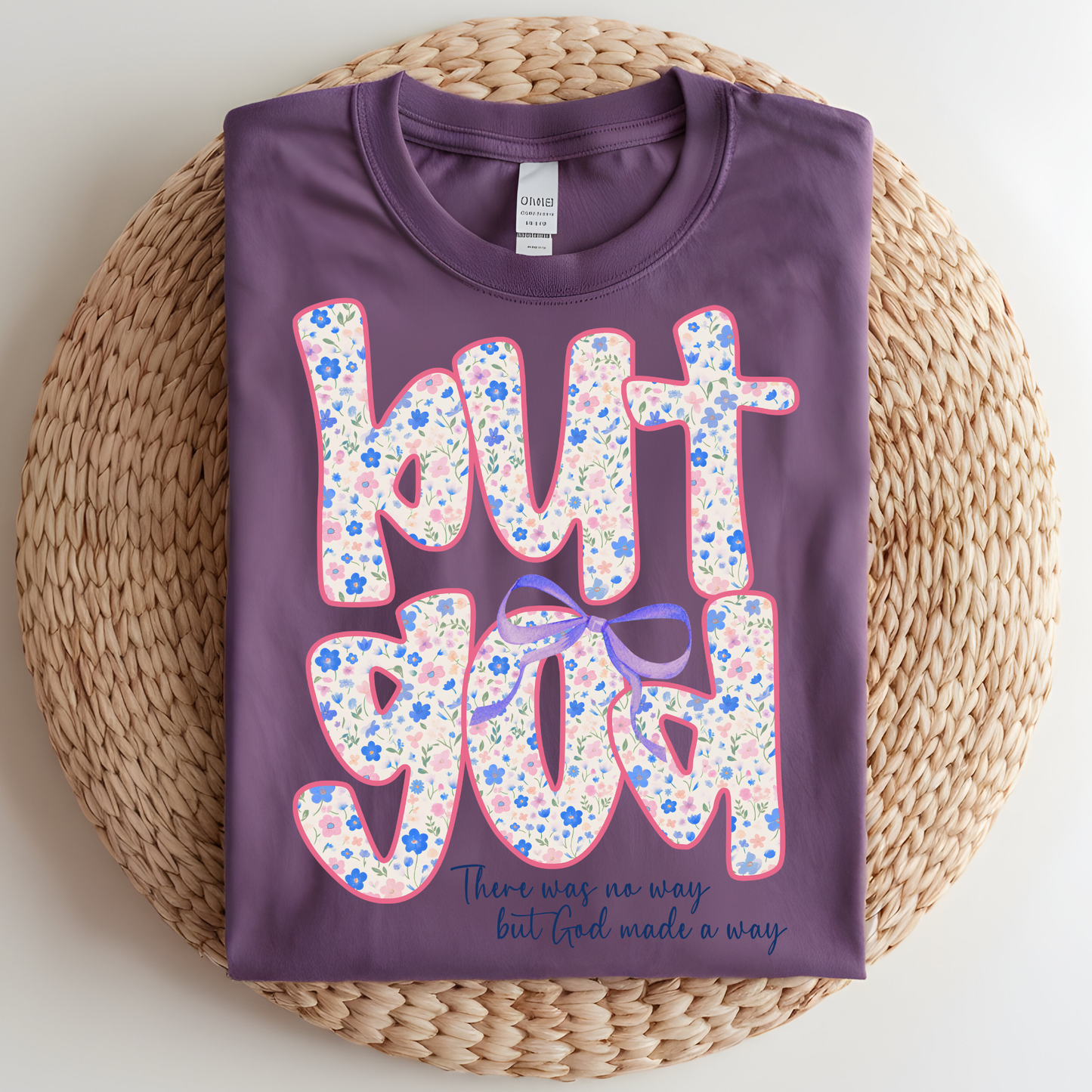 But God DTF Print