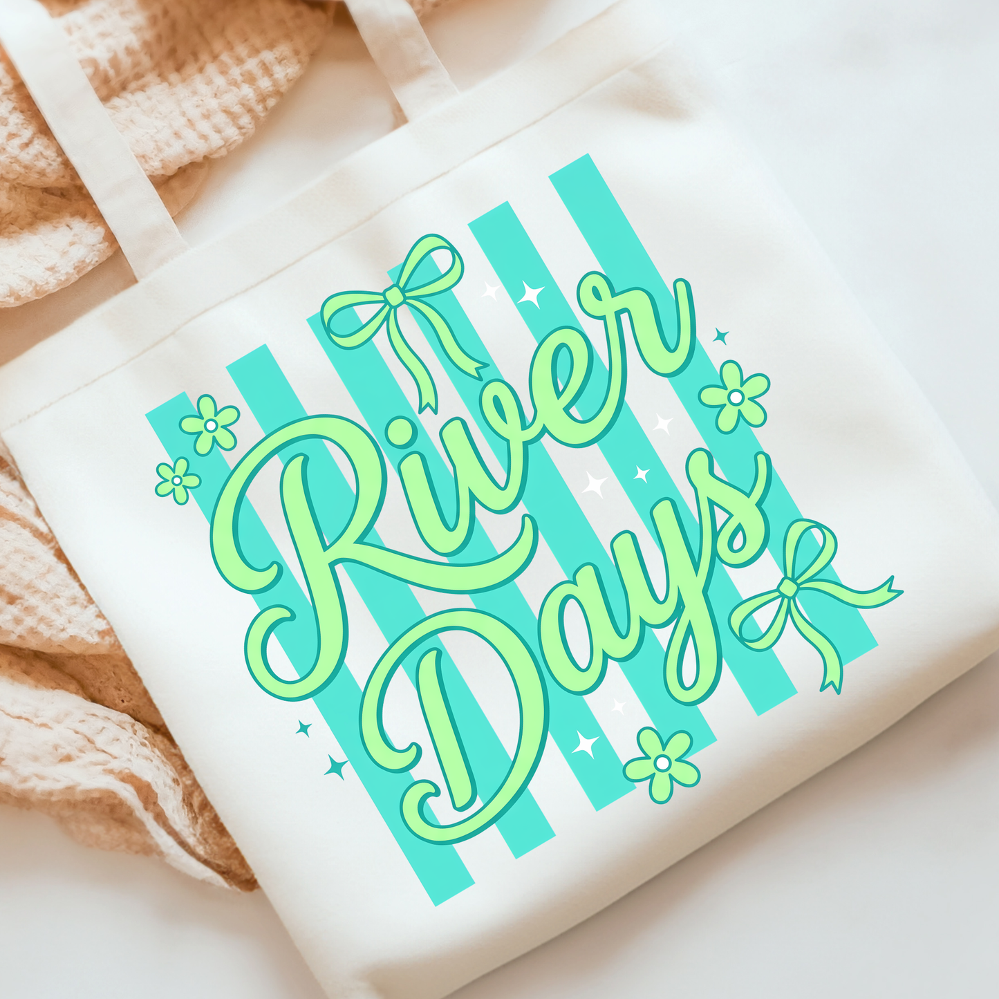 River Days DTF Print