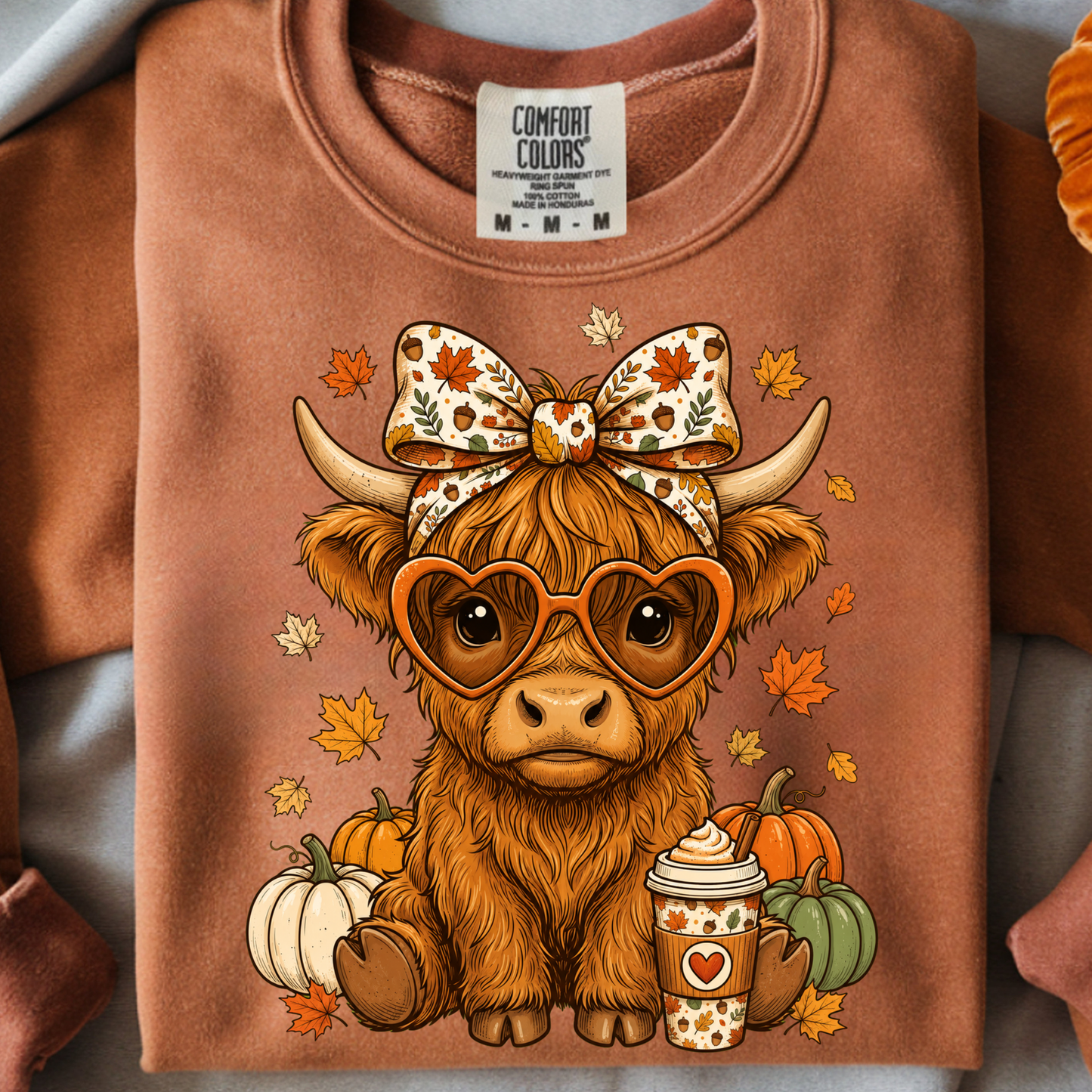 Cow DTF Print