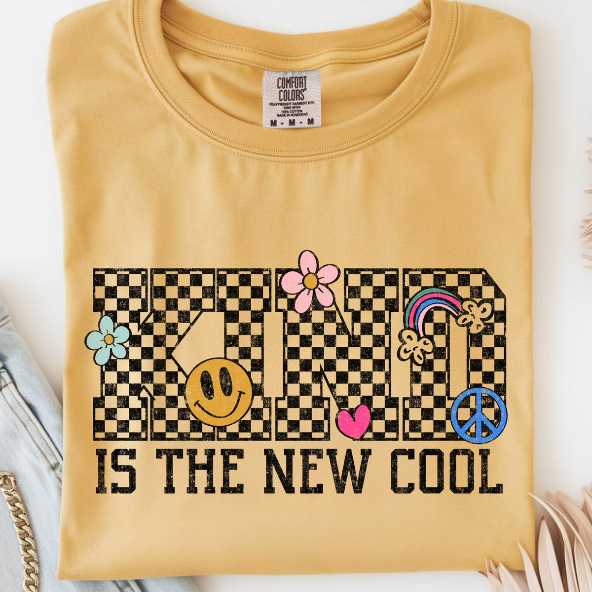 Kind is the New Cool DTF Print
