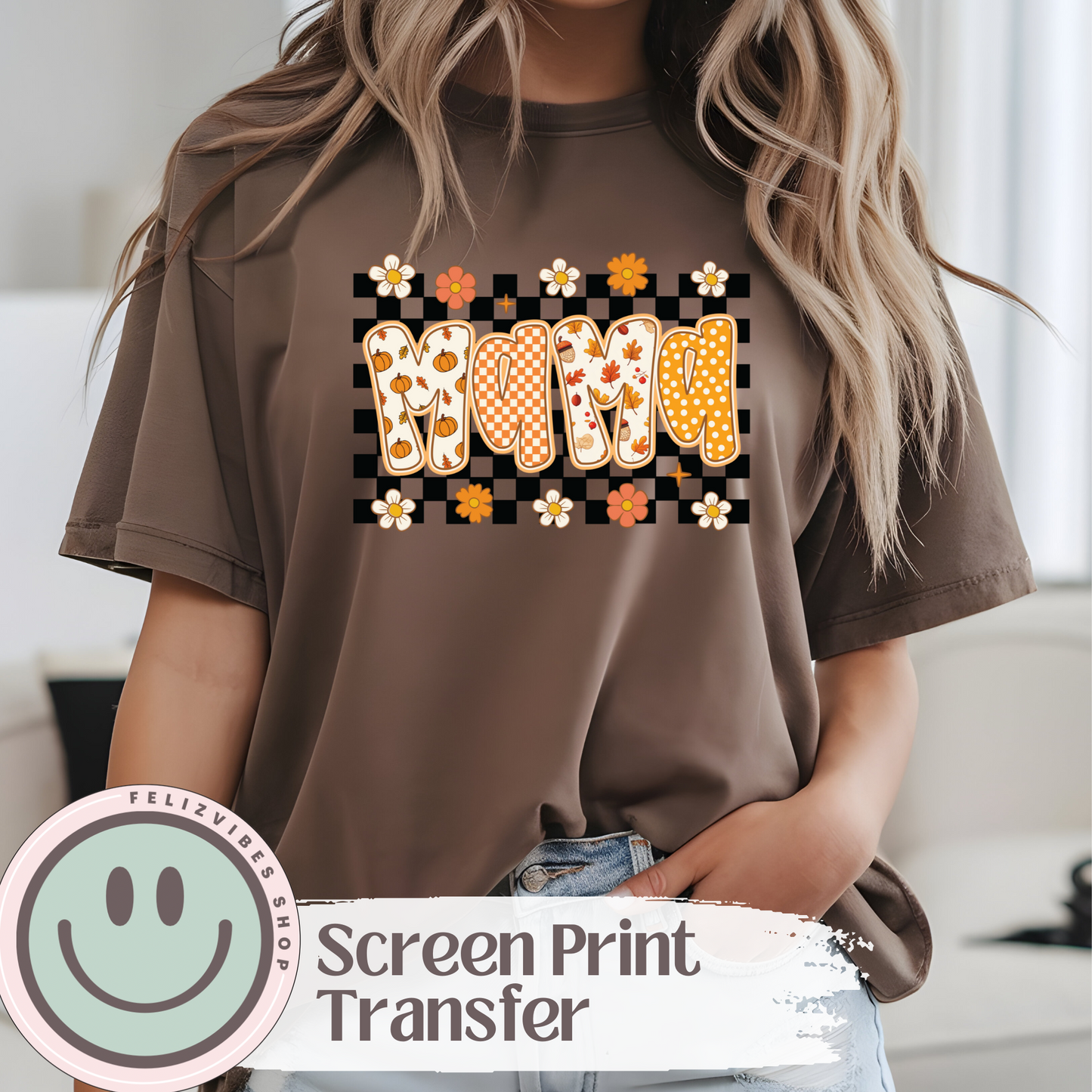 Fall Mama Screen Print