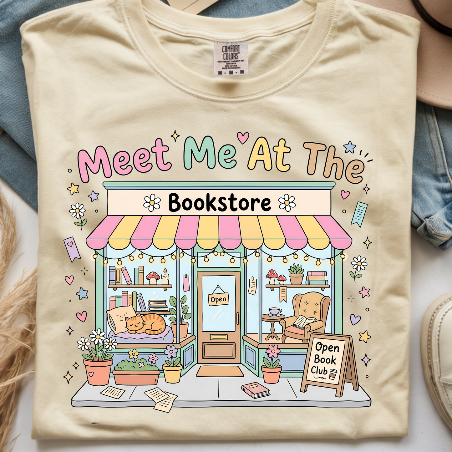 Bookstore DTF Print
