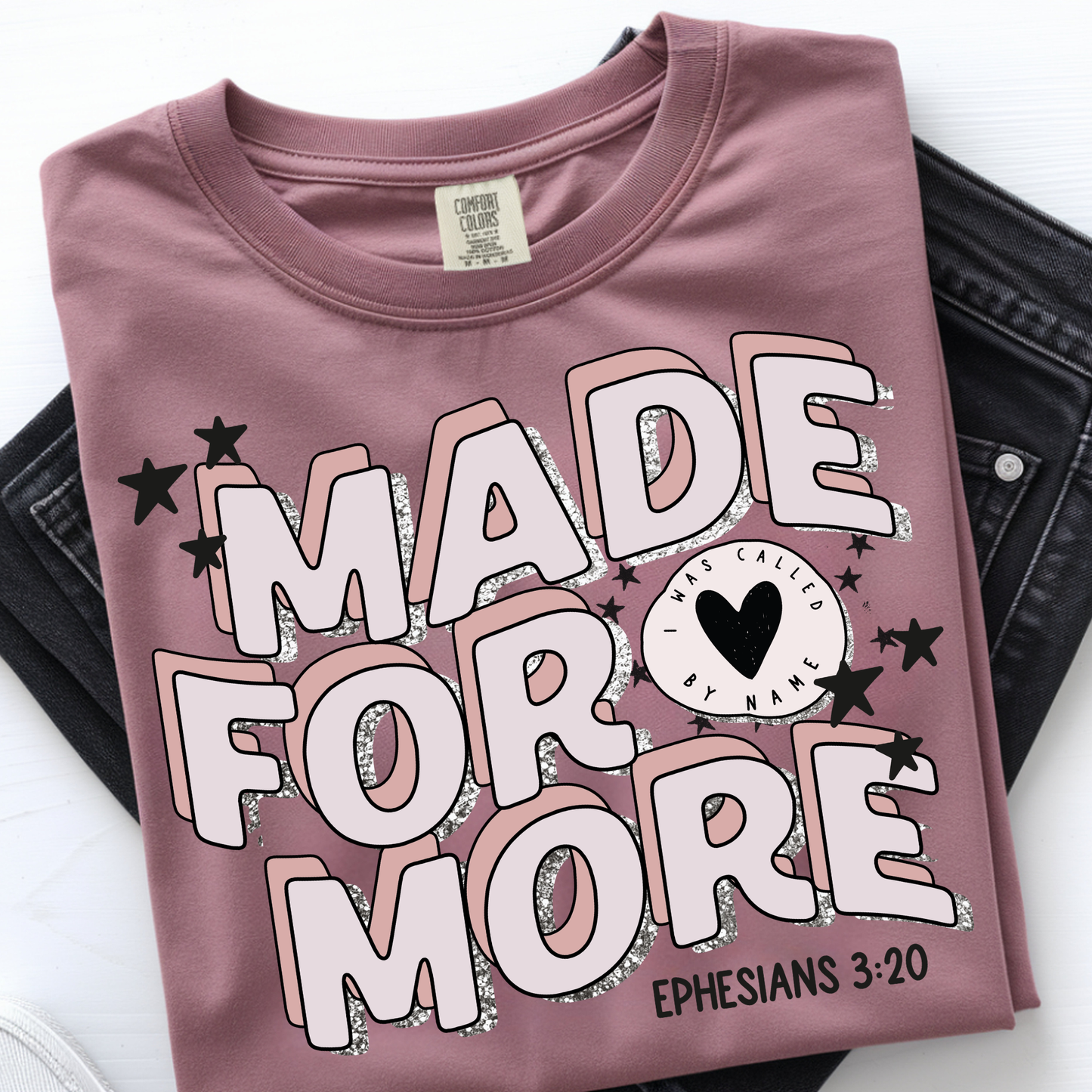 Made for More DTF Print