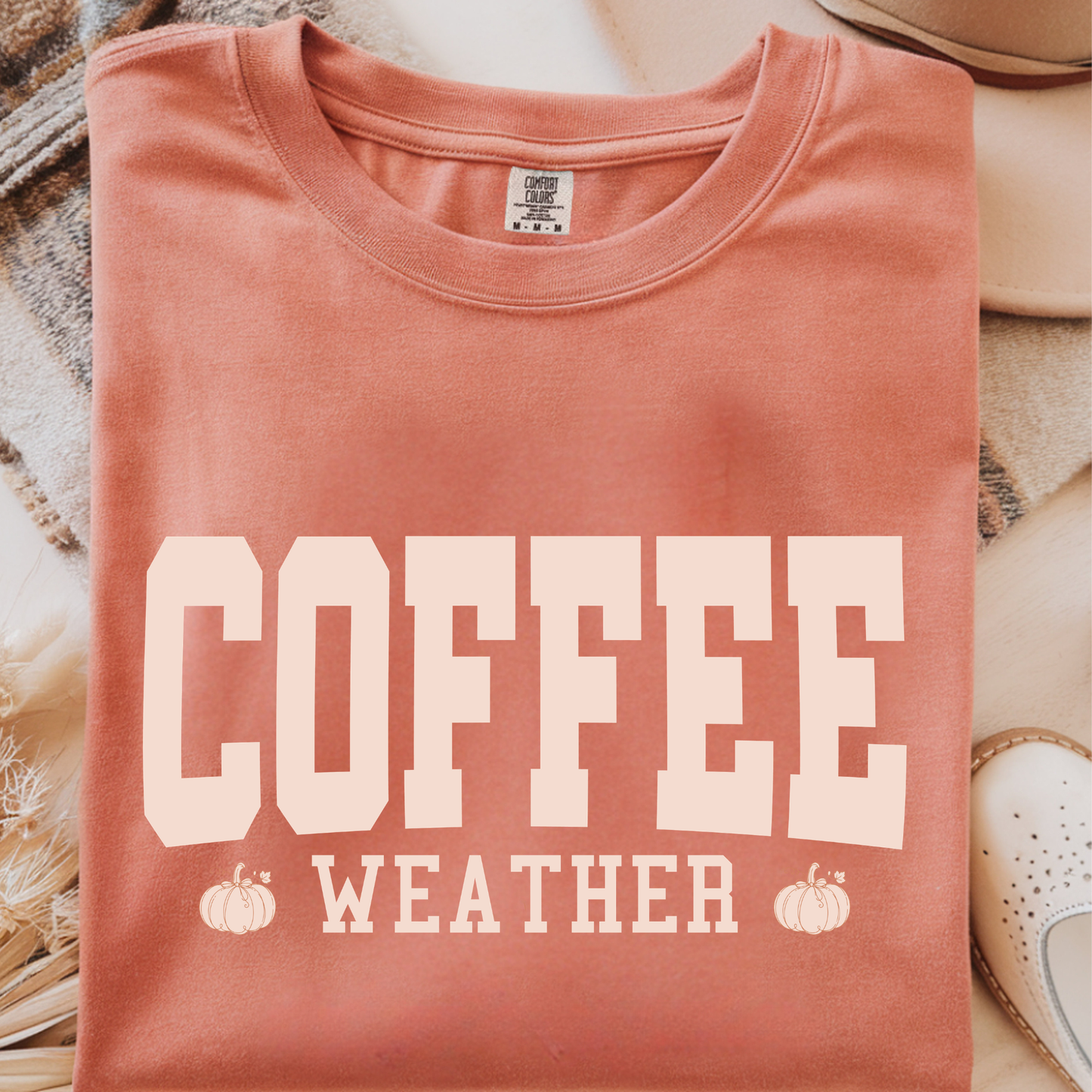 Coffee Weather DTF Print