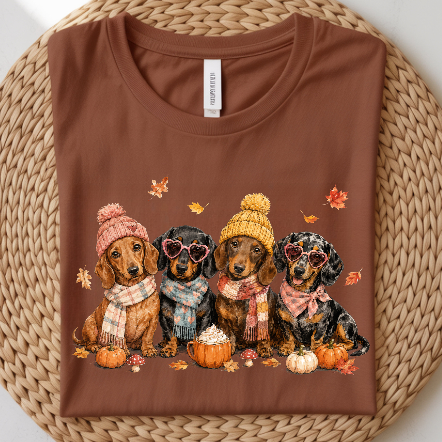 Fall Dogs DTF Print