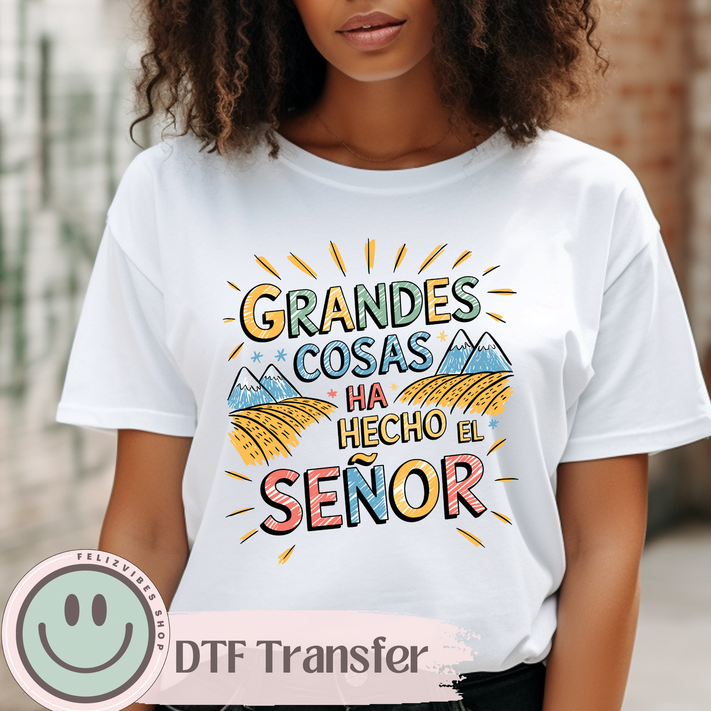 Grandes Cosas DTF Print