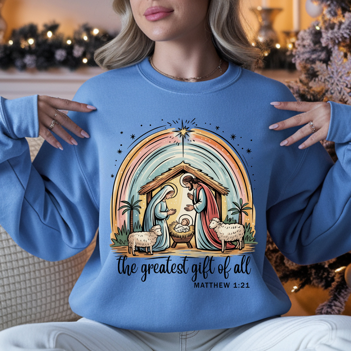 The Greatest Gift DTF Print