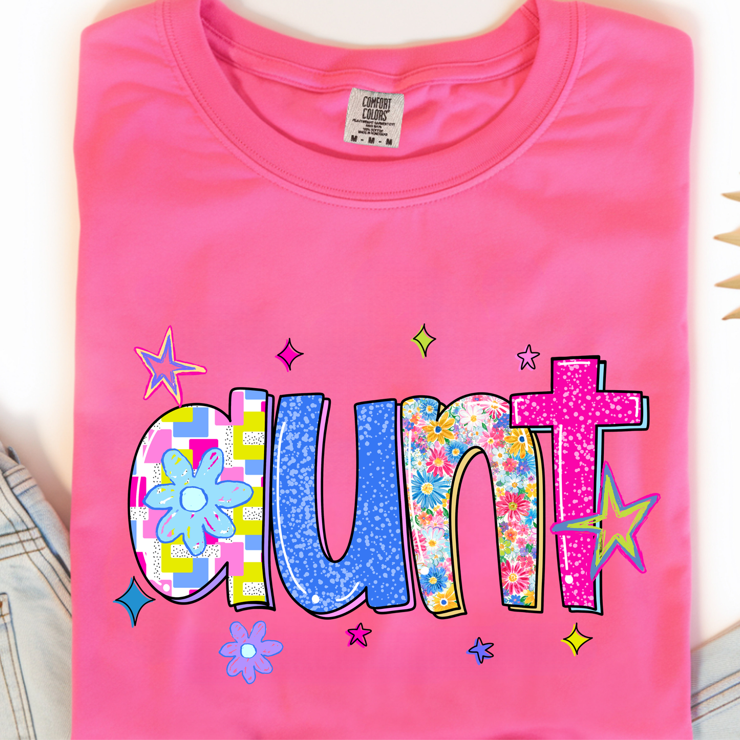 Aunt DTF Print
