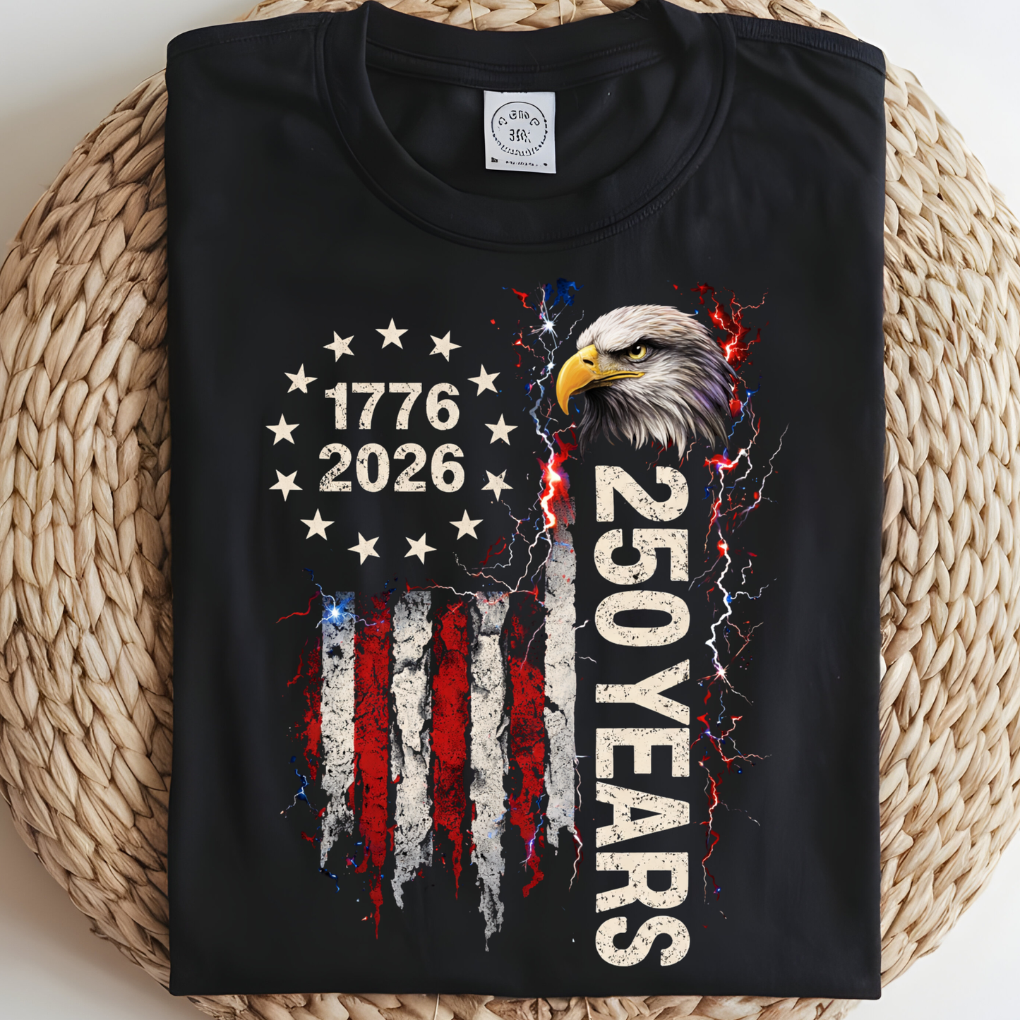 250 Years DTF Print