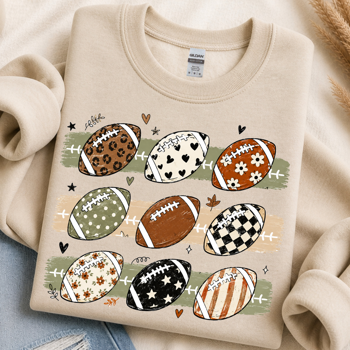 Football DTF Print