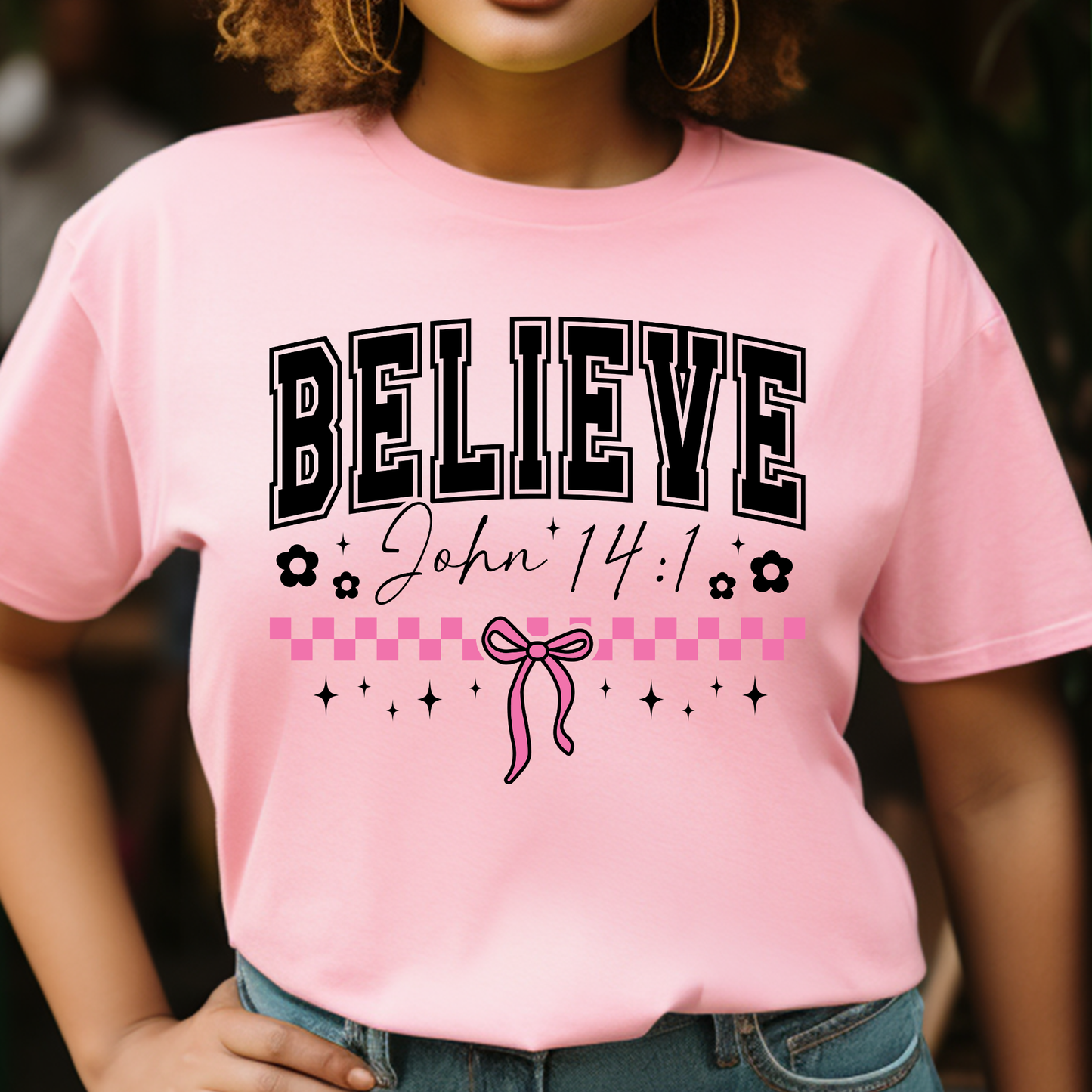 Believe DTF Print