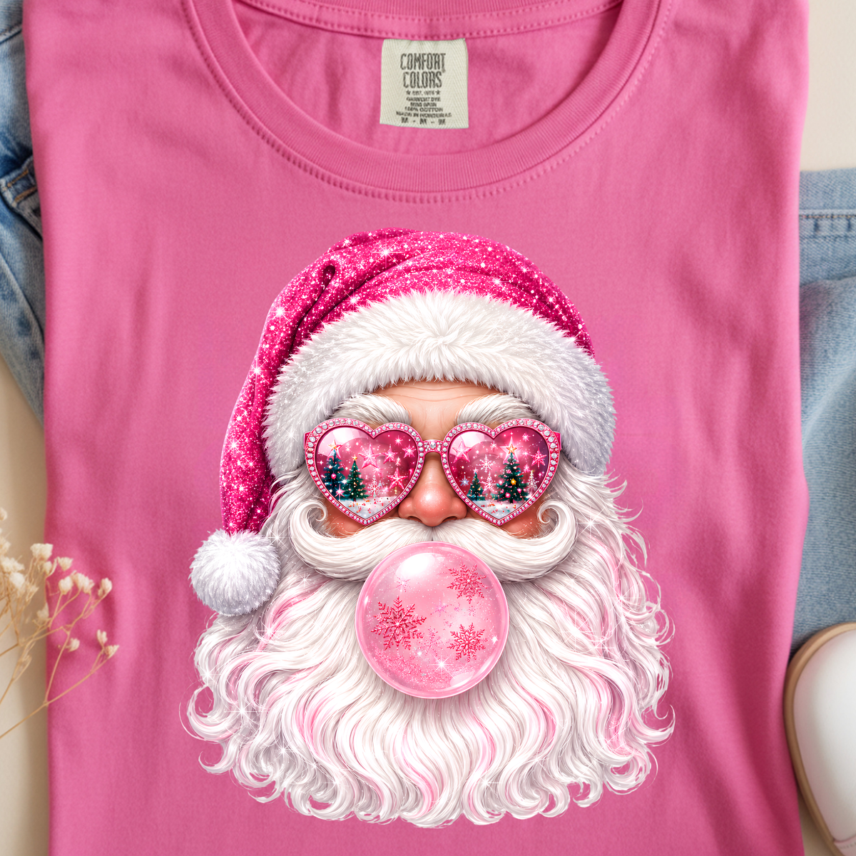 Santa DTF Transfer