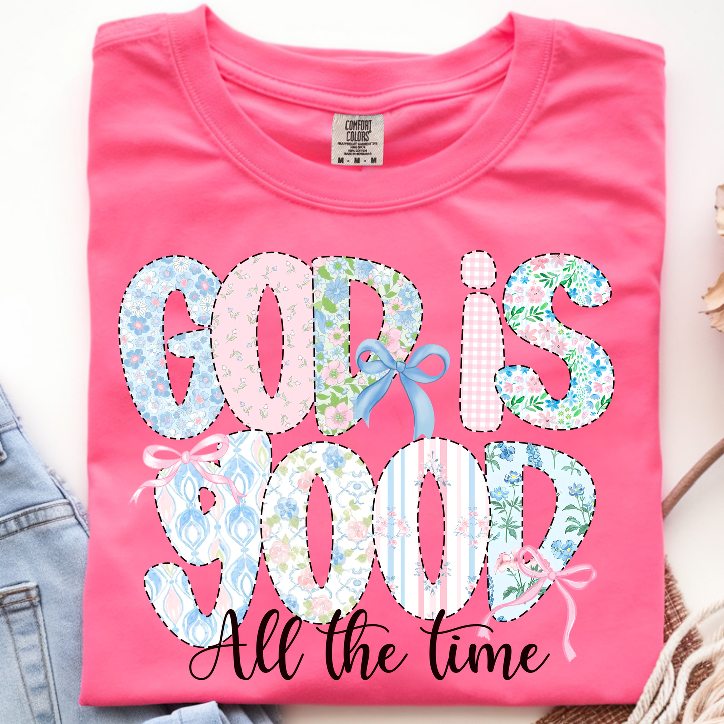 God is Good DTF Print