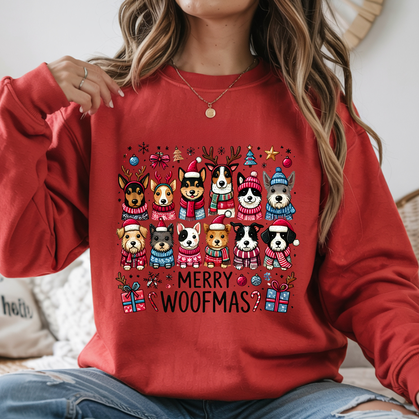 Woofmas DTF Print