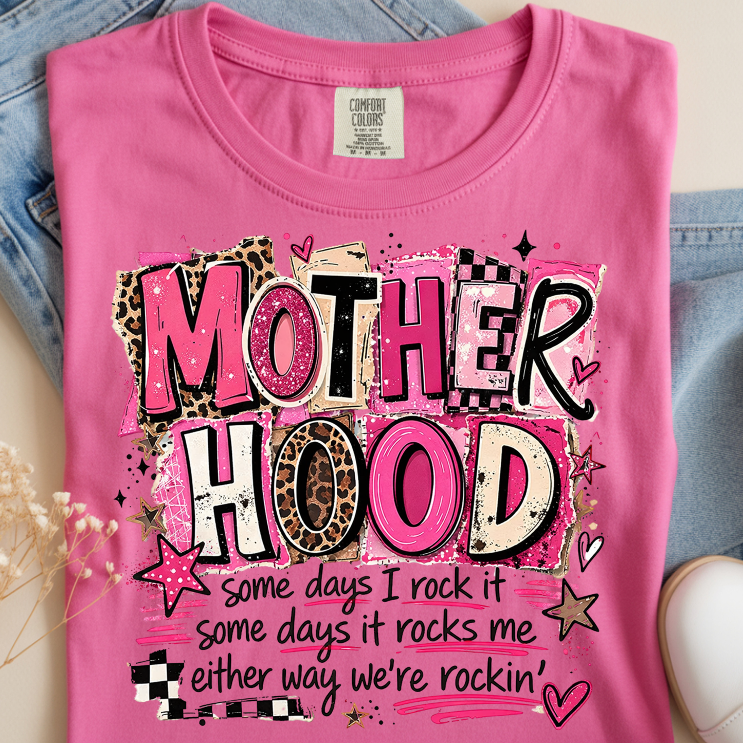 Motherhood DTF Print