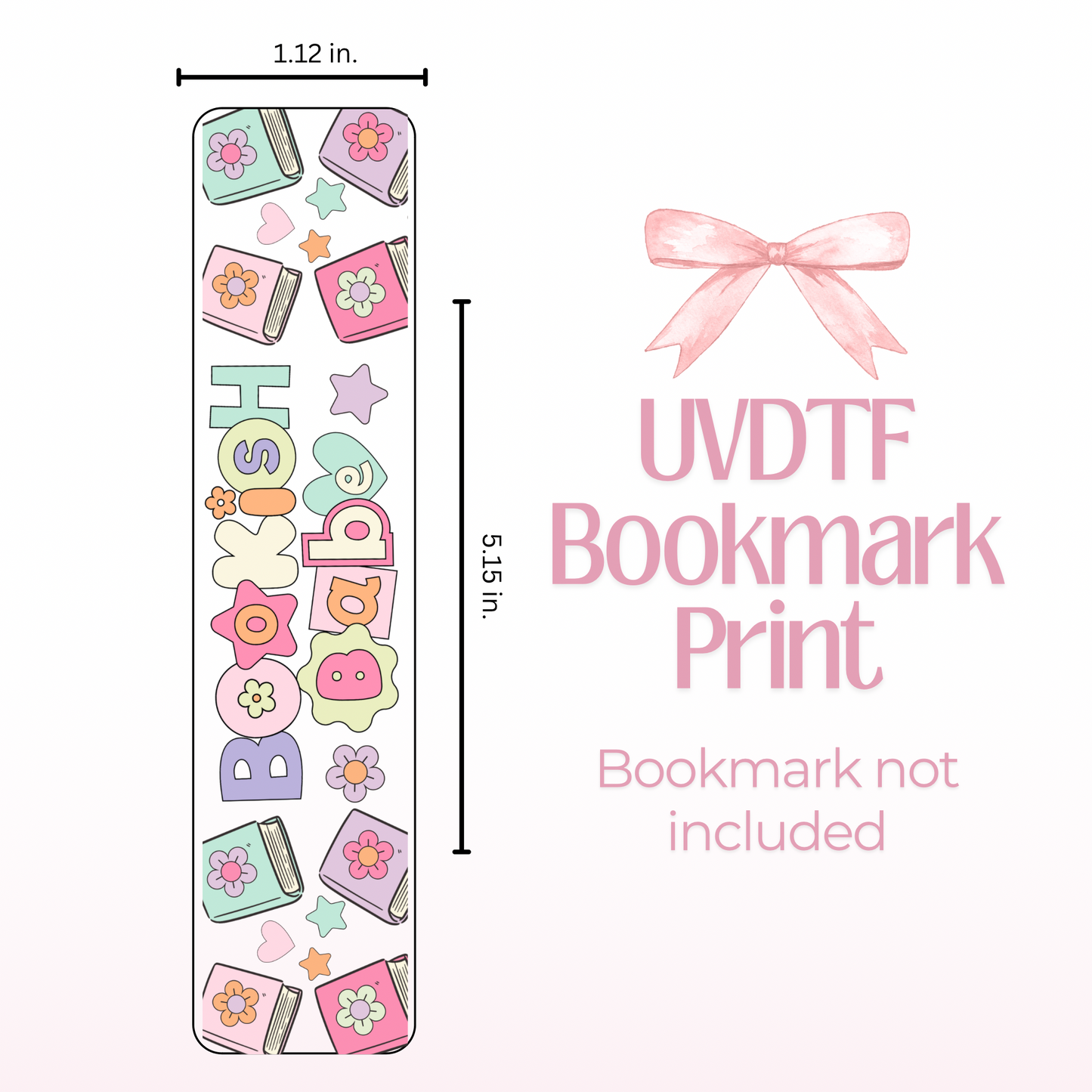 Bookish Babe Double Sided Bookmark