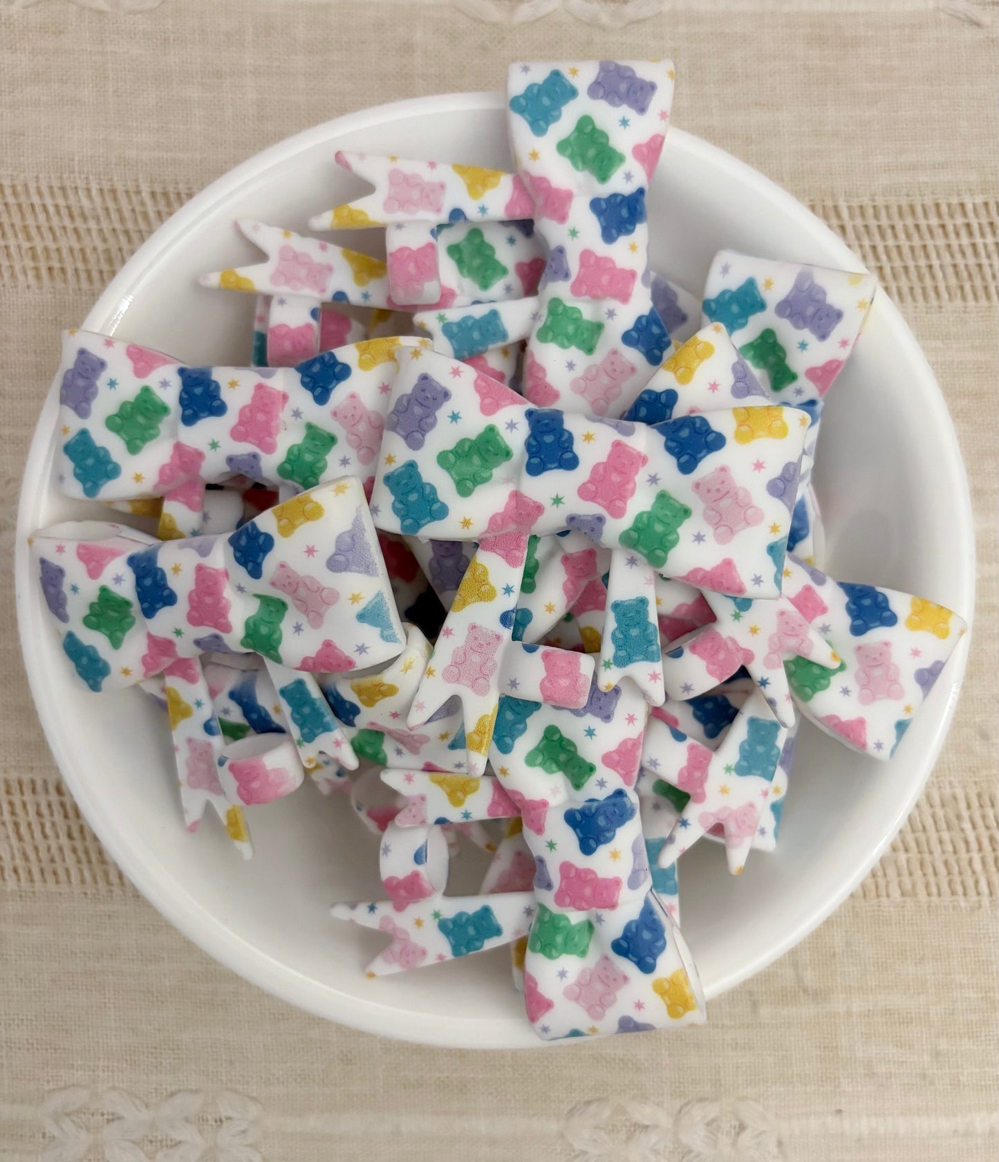 Gummy Bears Silicone Straw Topper