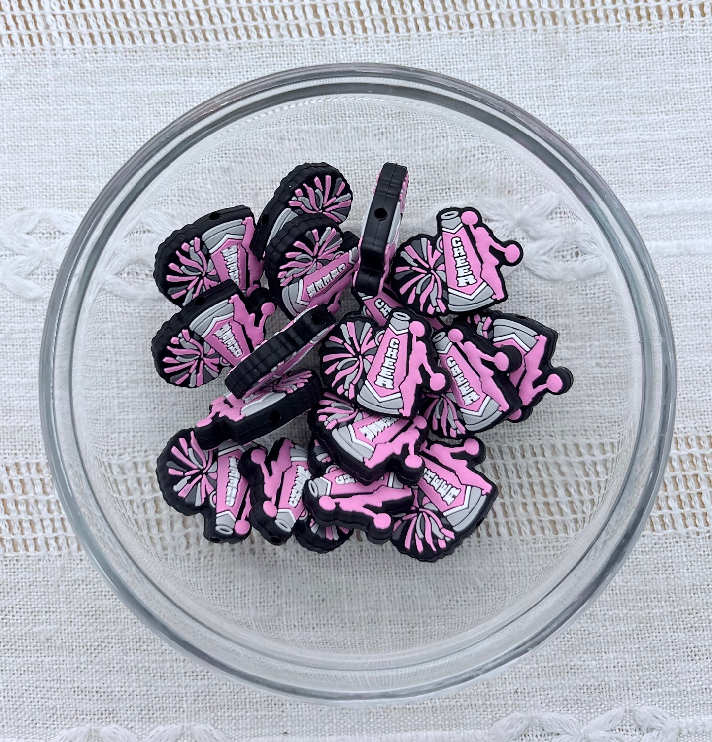 Cheer Focal Bead