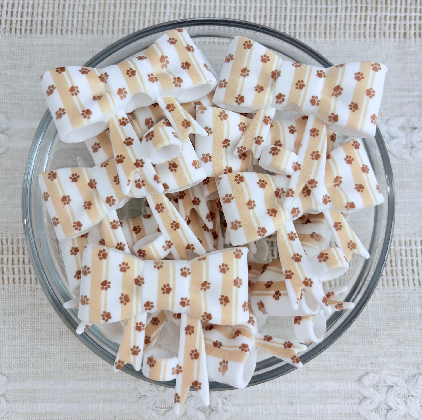 Paws Silicone Straw Topper