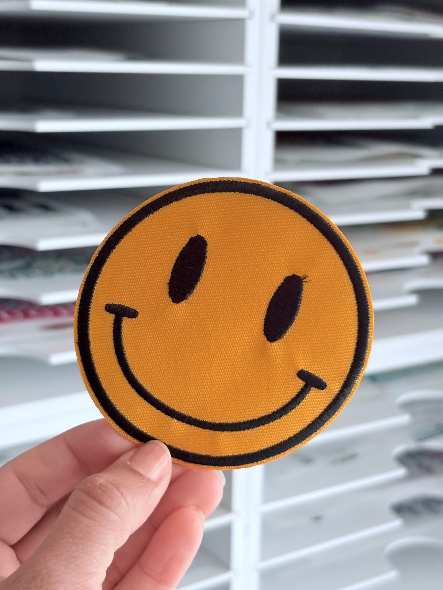Smiley Small Patch