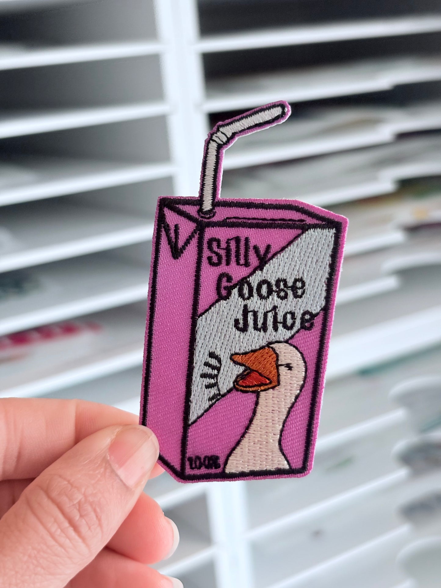 Silly Goose Small Patch