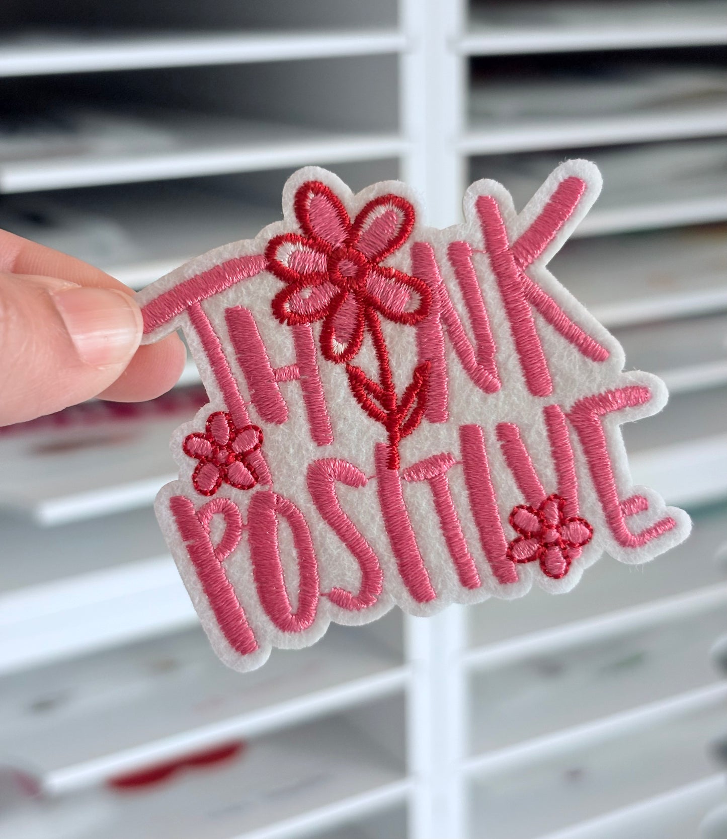 Think Positive Small Patch