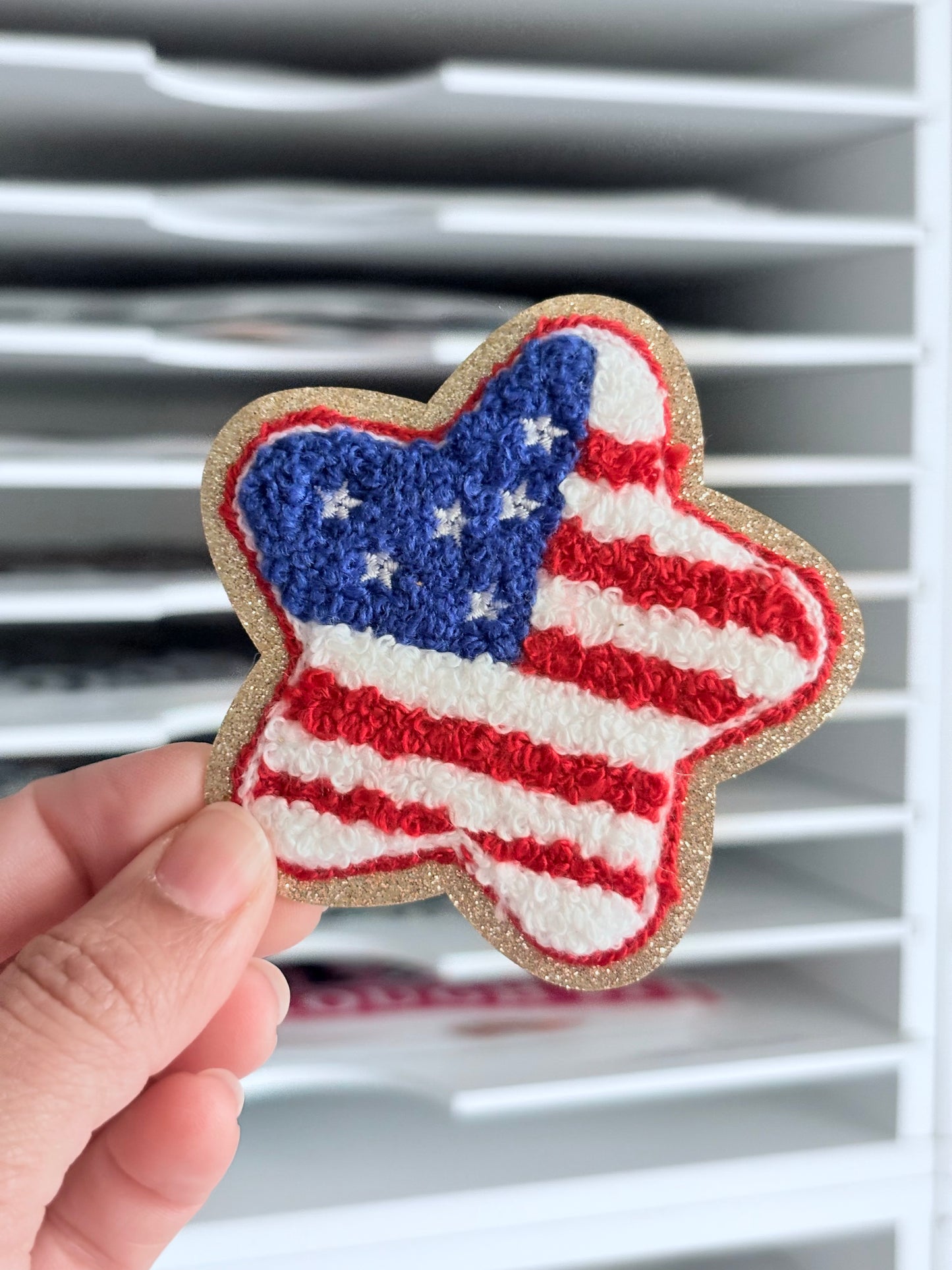 US Star Small Patch